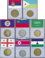UNO - Genf 780-787 (kompl.Ausg.) Postfrisch 2012 Flaggen Und Münzen - Nuevos