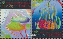 UNO - Genf 778-779 (kompl.Ausg.) Postfrisch 2011 Jahr Der Wälder - Unused Stamps