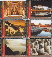 UNO - Genf 811-816 (kompl.Ausg.) Postfrisch 2013 UNESCO Welterbe China - Neufs