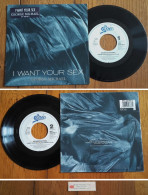 RARE Dutch SP 45t RPM (7") GEORGE MICHAEL «I Want Your Sex» (1987) - Verzameluitgaven