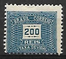 BRESIL   -   Taxe   -  1919 .   Y&T N° 45 * . - Postage Due