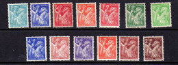 France (1944)   - Iris - Neufs* - MH - 1939-44 Iris