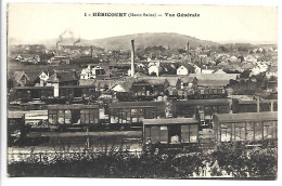 HERICOURT - Vue Générale - TRAIN - Héricourt