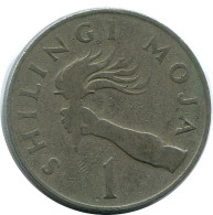 1 SHILLING 1966 TANZANIE TANZANIA Pièce #AR922.F - Tansania