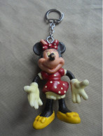 Ancien - Porte-clés Figurine Minnie Disney 1993 - Disney