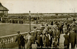 LANCS - SOUTHPORT - NEW MARINE GARDENS - ANIMATED La3967 - Southport