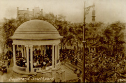 LANCS - SOUTHPORT - BANDSTAND RP  La3972 - Southport