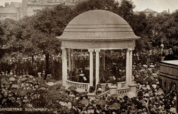 LANCS - SOUTHPORT - BANDSTAND   La3973 - Southport