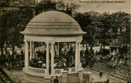 LANCS - SOUTHPORT - LORD STREET, MUNICIPAL GARDENS (Bandstand)   La3974 - Southport