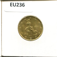 20 EURO CENTS 2002 ITALIEN ITALY Münze #EU236.D - Italia