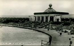 LANCS - SOUTHPORT - SEA BATHING LAKE RP   La3980 - Southport