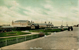 LANCS - SOUTHPORT - PIER PAVILION 1907  La3987 - Southport