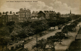 LANCS - SOUTHPORT - LORD STREET FROM SCARISBRICK AVENUE  La3993 - Southport