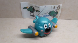 2000 Ferrero - Kinder Surprise - K00 120 - Stamp Pad Airplane + BPZ - Monoblocs