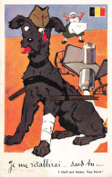 Laitière Belge * Attelage à Chien Voiture à Chiens * Dog Lait Milk Belgique * CPA Illustrateur * WW1 Guerre 14/18 War - Oorlog 1914-18