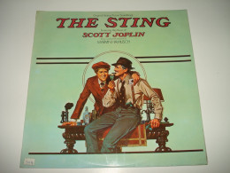 B1 / RARE ! The Sting - 1  LP 33T - MCA -  4C062 95096 - Belgique 1974 - M/EX - Filmmuziek