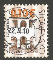 SLOVAKIA. 0.10E POMINOVCE. USED NITRA - Oblitérés