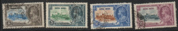 Hong Kong  1935   SG  133-6   Silver Jubilee  Fine  Used  - Usati