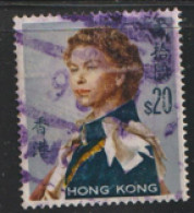 Hong Kong  1966  SG  236  $20    Wmk Sideways    Fine Used  - Gebraucht