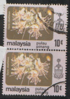 Malaysia  Penang    1979    SG  91 10c  Fine Used  Pair   - Penang