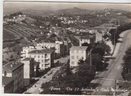 Fermo Ascoli Piceno Via Xx Settembre E Viale Ciccolungo - Fermo