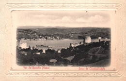 Constantinople - Salut De CONSTANTINOPLE - Vue De Rumélie Hissar - Turquie Turkey - Turkije