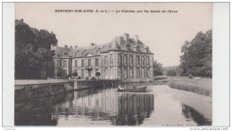 28 - MONTIGNY SUR AVRE / LE CHATEAU SUR LES BORDS DE L'AVRE - Montigny-sur-Avre