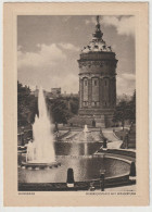Mannheim, Friedrichsplatz Mit Wasserturm, Baden-Württemberg - Mannheim