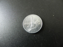 Italia 1 Lira 1955 - 1 Lira