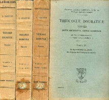 Theologiae Dogmaticae Theses Juxta Sinceram D.Thomae Doctrinam Ad Usum Seminariorum Et Verbi Divini Praeconum - 4 Tomes - Cultural