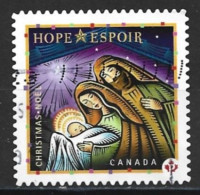 Canada 2007. Scott #2240 (U) Christmas, Holy Family - Oblitérés