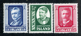 922 Wx 1954 Scott 284/86 Mnh** (Lower Bids 20% Off) - Unused Stamps