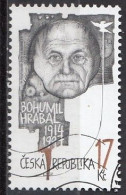 CZECH REPUBLIC 800,used,falc Hinged - Gebraucht