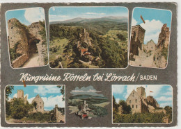 Lörrach, Burgruine Rötteln, Baden Württemberg - Loerrach