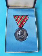 Yugoslavia President JOSIP BROZ TITO - TRIP TO INDIA & BURMA (Myanmar) 1954/55 Medal In Box * JRM Navy Ship Galeb JNA - Autres & Non Classés