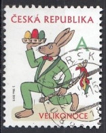 CZECH REPUBLIC 840,used,falc Hinged,Easter 2015 - Usati