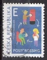 CZECH REPUBLIC 857,used,falc Hinged - Used Stamps