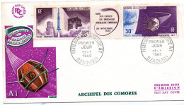Comores: Yvert FDC Avec N° A 16A - Covers & Documents