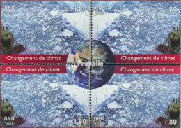 UNO - Genf 611-614 (kompl.Ausg.) Postfrisch 2008 Klimawandel - Ungebraucht