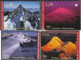 UNO - Genf 440-443 (kompl.Ausg.) Postfrisch 2002 Jahr Der Berge - Nuovi