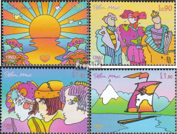 UNO - Genf 444-447 (kompl.Ausg.) Postfrisch 2002 Nachhaltige Entwicklung - Unused Stamps