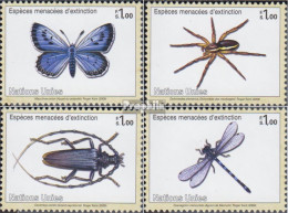 UNO - Genf 640-643 (kompl.Ausg.) Postfrisch 2009 Insekten Und Spinnentiere - Nuovi