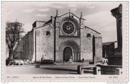 AVILA / IGLESIA DE SAN PEDRO - Ávila