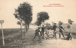 A La Frontière - Une Arrestation De Contrebandiers - (Frontière Franco-Allemande) - Douane