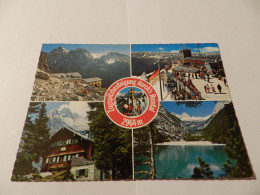 Postkaart Duitsland    ***  942  *** - Zugspitze