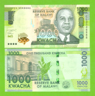 MALAWI 1000 KWACHA 2021  P-67 UNC - Malawi