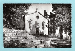CP 83 - La Roquebrussanne - Chapelle De Notre-Dame De L'inspiration - Façade Côté Ouest - La Roquebrussanne