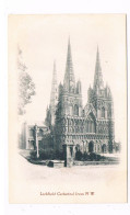 UK-3847 LICHFIELD : Cathedral From N.W. - Andere & Zonder Classificatie