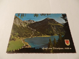 Postkaart Oostenrijk     ***  973  *** - Tannheim