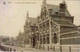 MONS - La Caserne Des Chasseurs à Cheval - Feldpost De 1917 - Mons